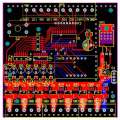 Carte PCB de contrôle à distance sans fil Bluetooth personnalisée pour les appareils intelligents